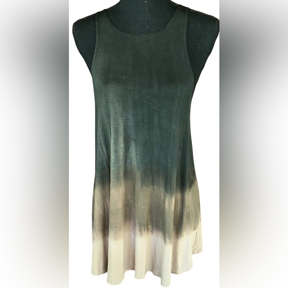 PINKO 1988 ombré long  tank top. Size M